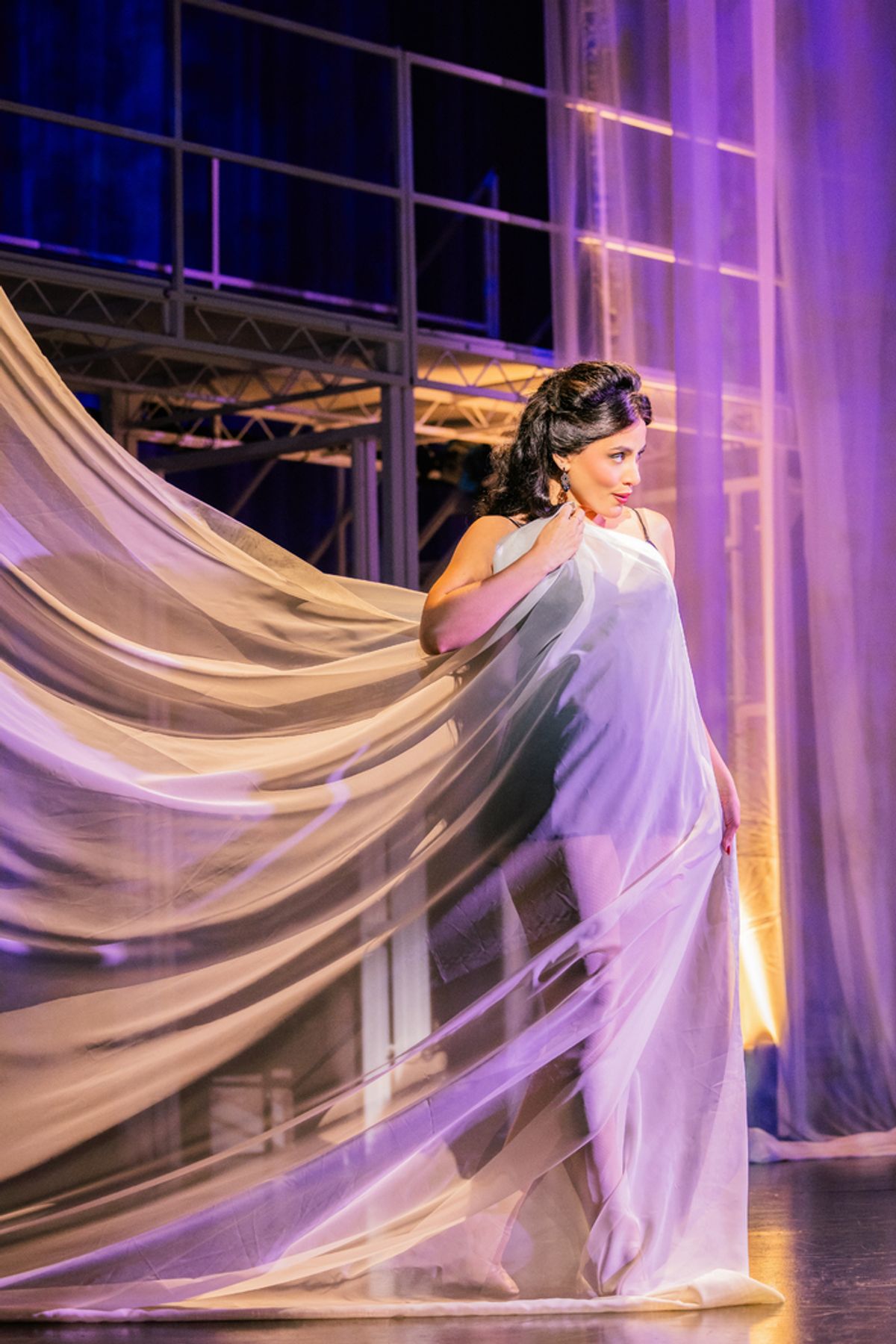 Michelle Veintimilla at 