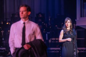 Shereen Ahmed and Steven Pasquale @ BroadwayWorld Shereen Ahmed and Steven Pasquale Photo