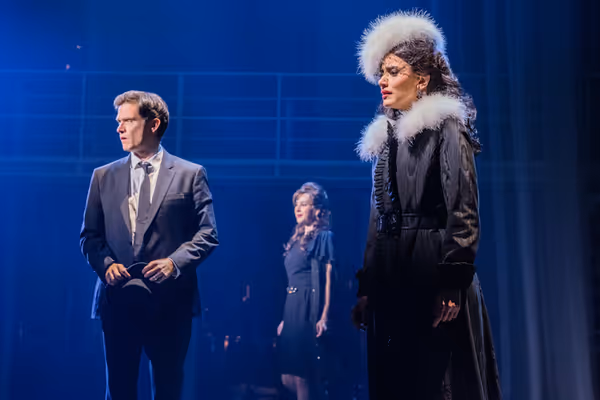 Steven Pasquale, Shereen Ahmed, and Michelle Veintimilla Photo