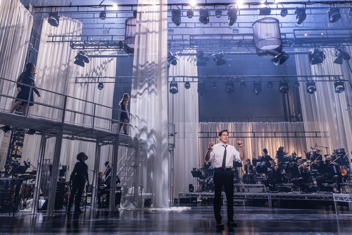 Photos: Steven Pasquale and More in NINE at The Kennedy Center — photo 12 of 15