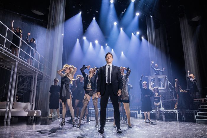 Photos: Steven Pasquale and More in NINE at The Kennedy Center — photo 11 of 15