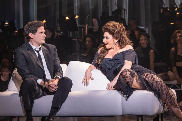 Photos: Steven Pasquale and More in NINE at The Kennedy Center — photo 13 of 15