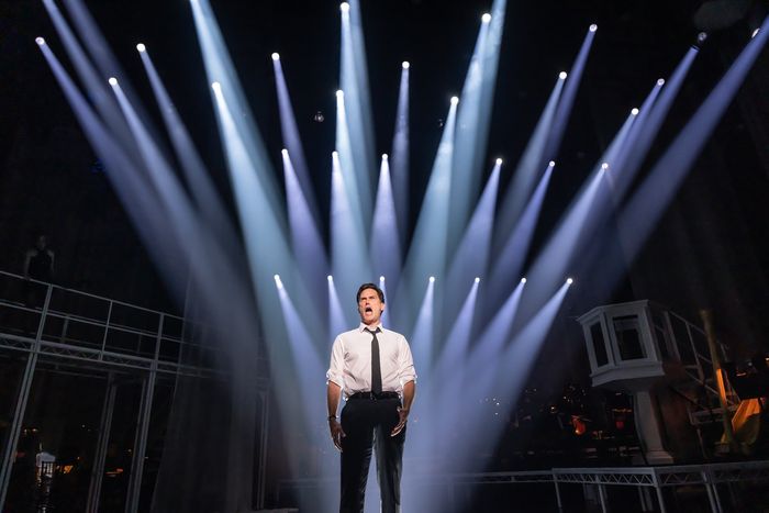 Photos: Steven Pasquale and More in NINE at The Kennedy Center — photo 14 of 15