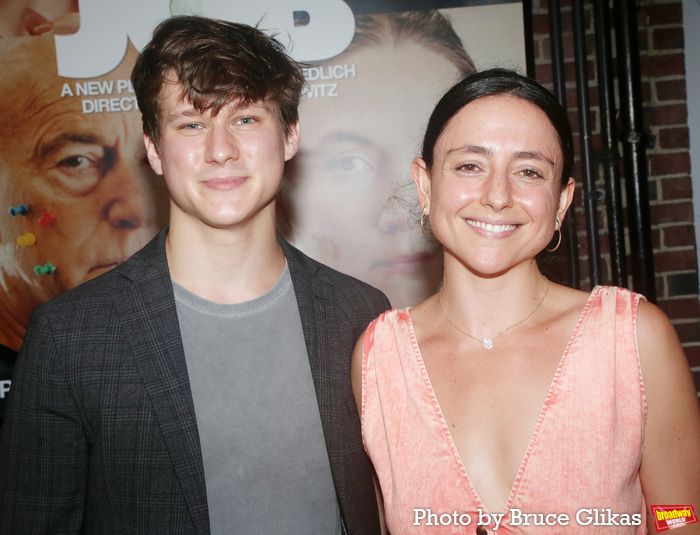 Photos: On the Red Carpet for Opening Night of JOB — photo 15 of 47