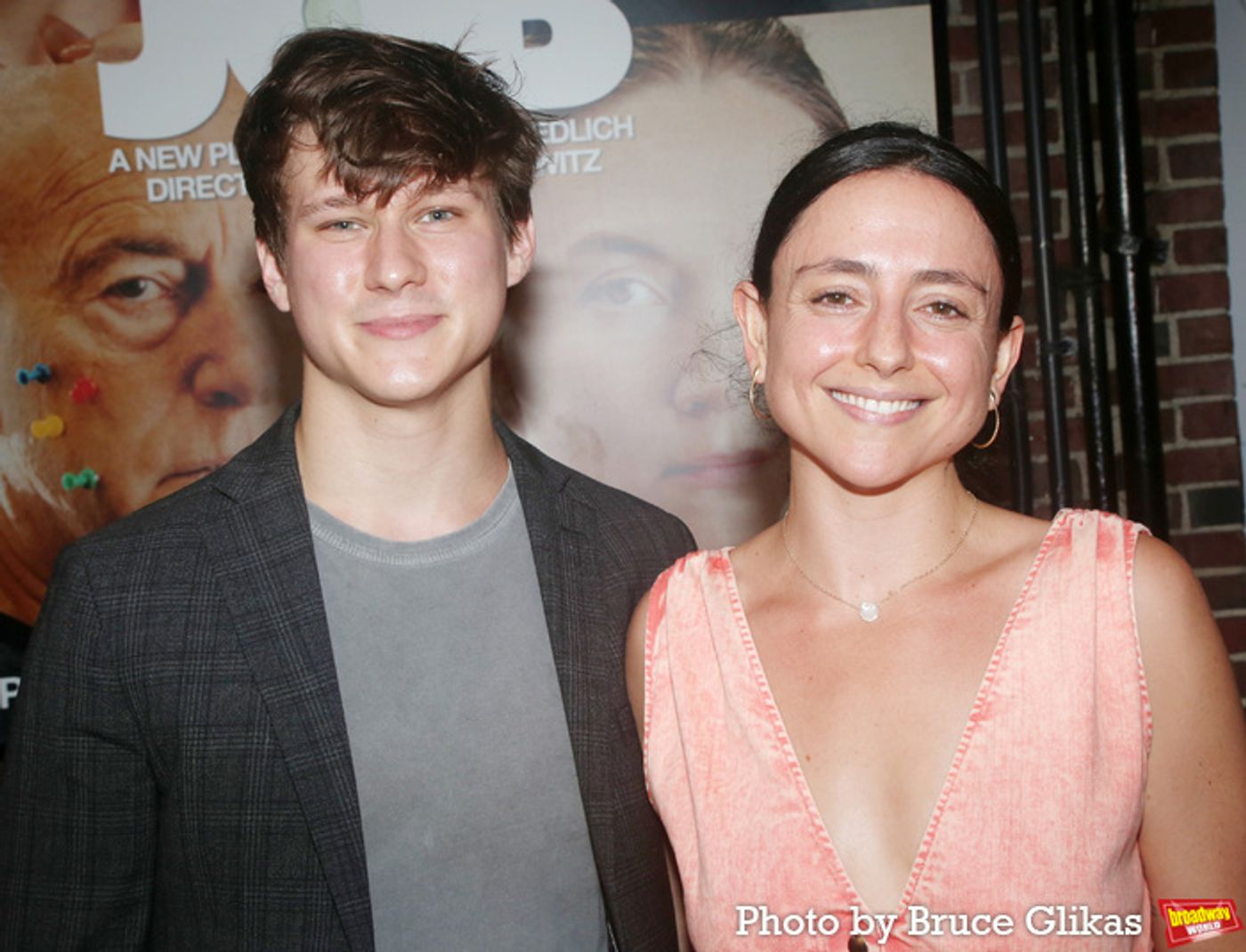 Photos: On the Red Carpet for Opening Night of JOB  Image