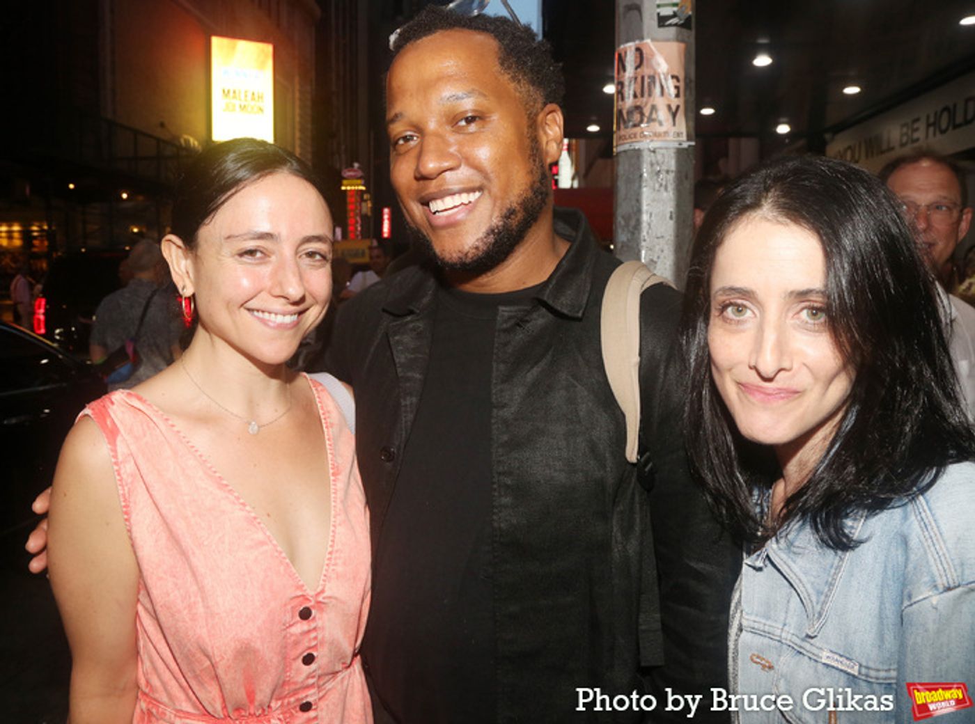 Photos: On the Red Carpet for Opening Night of JOB  Image