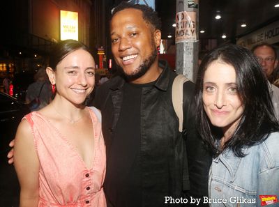 Danya Taymor, Branden Jacobs-Jenkins and Lila Neugebauer Photo