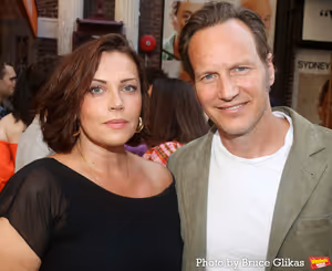 Dagmara Dominczyk and Patrick Wilson  Photo