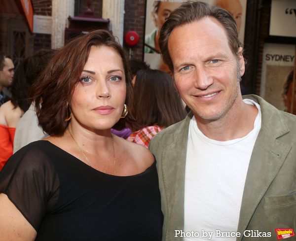 Dagmara Dominczyk and Patrick Wilson  Photo