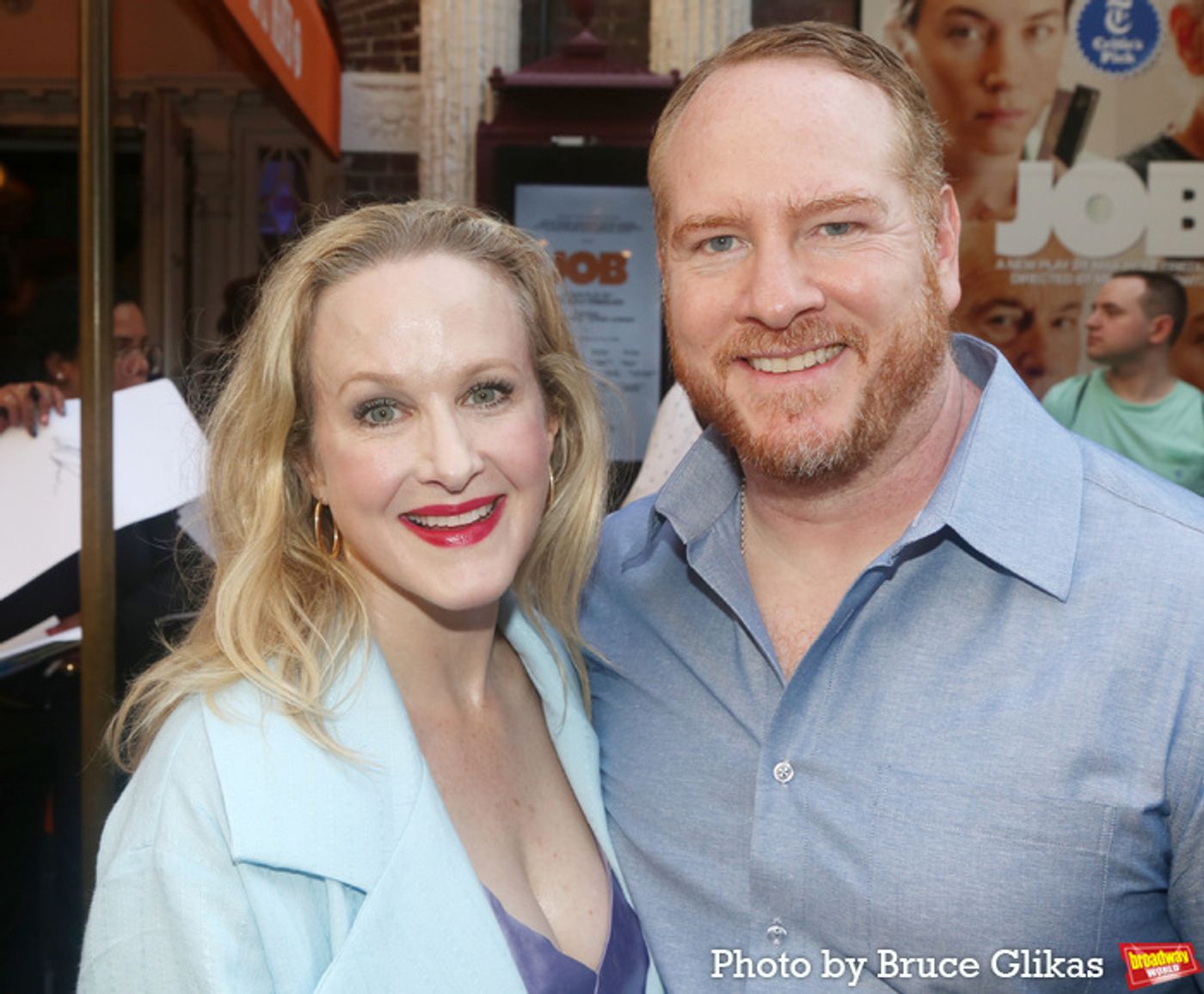 Photos: On the Red Carpet for Opening Night of JOB  Image