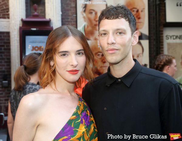 Hari Nef and Ludwig Hurtado Photo