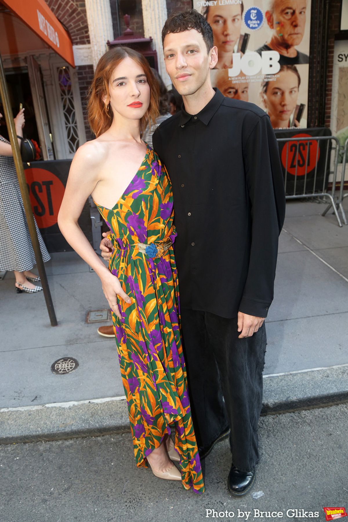 Hari Nef and Ludwig Hurtado at 