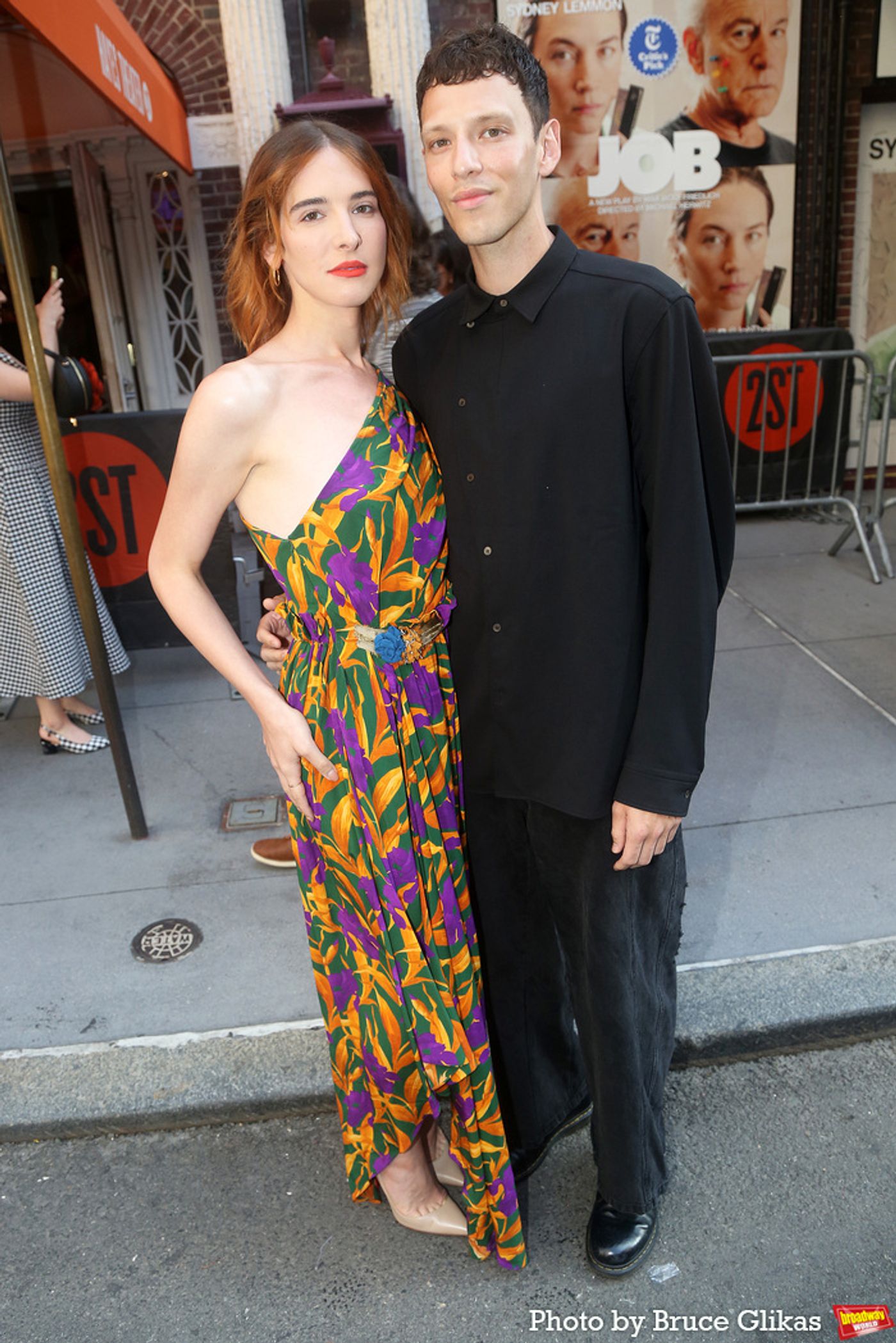 Photos: On the Red Carpet for Opening Night of JOB  Image