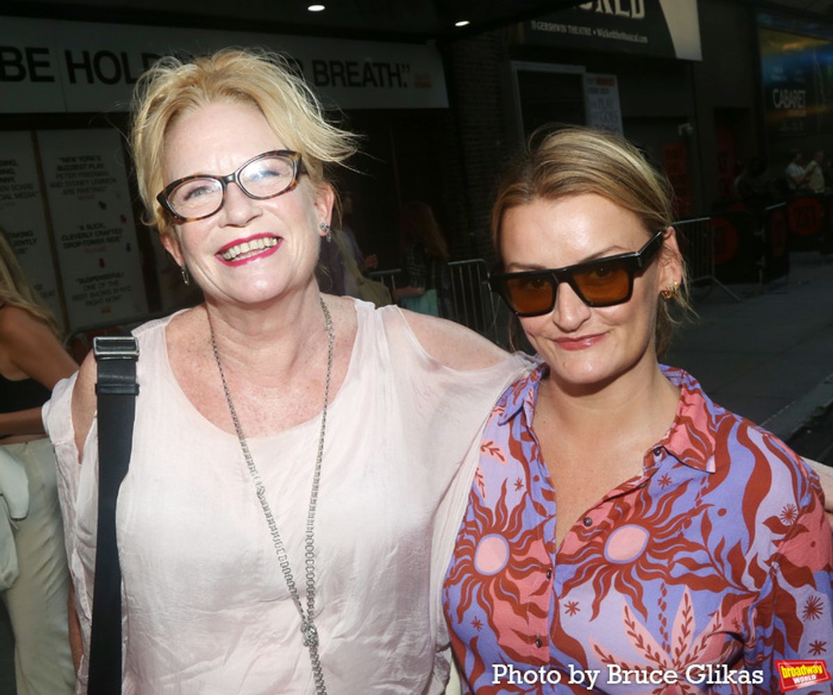 Johanna Day and Alison Wright at 