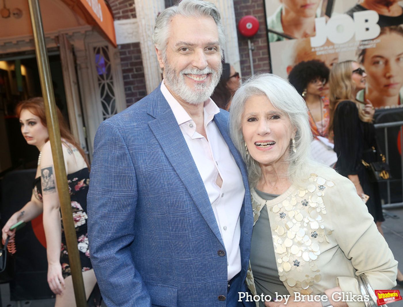 Photos: On the Red Carpet for Opening Night of JOB  Image