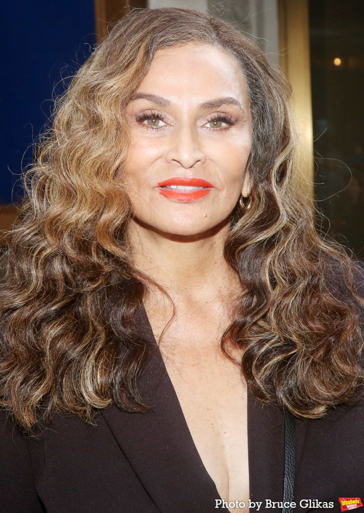 Tina Knowles at 