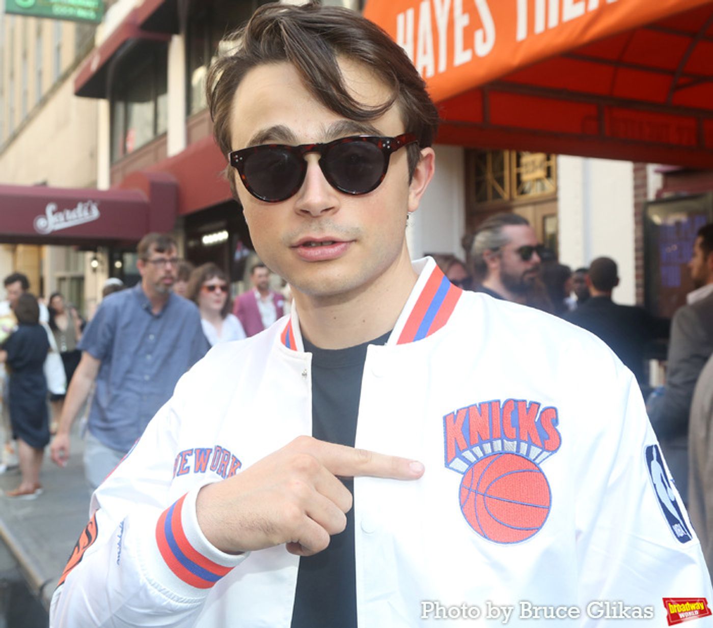 Photos: On the Red Carpet for Opening Night of JOB  Image