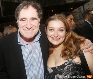 Richard Kind and Skylar Kind Photo