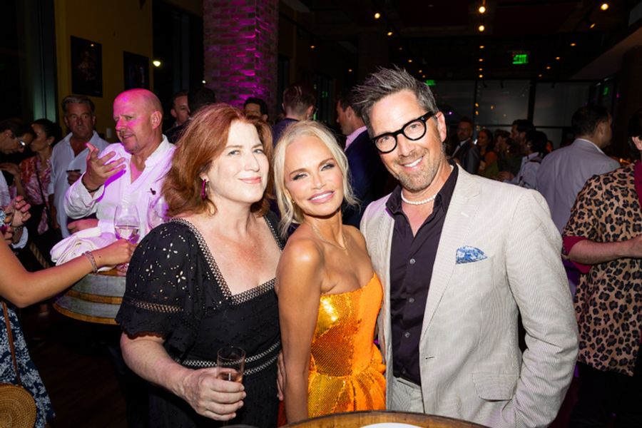 Photos: Kristin Chenoweth & More at THE QUEEN OF VERSAILLES Opening Night Image