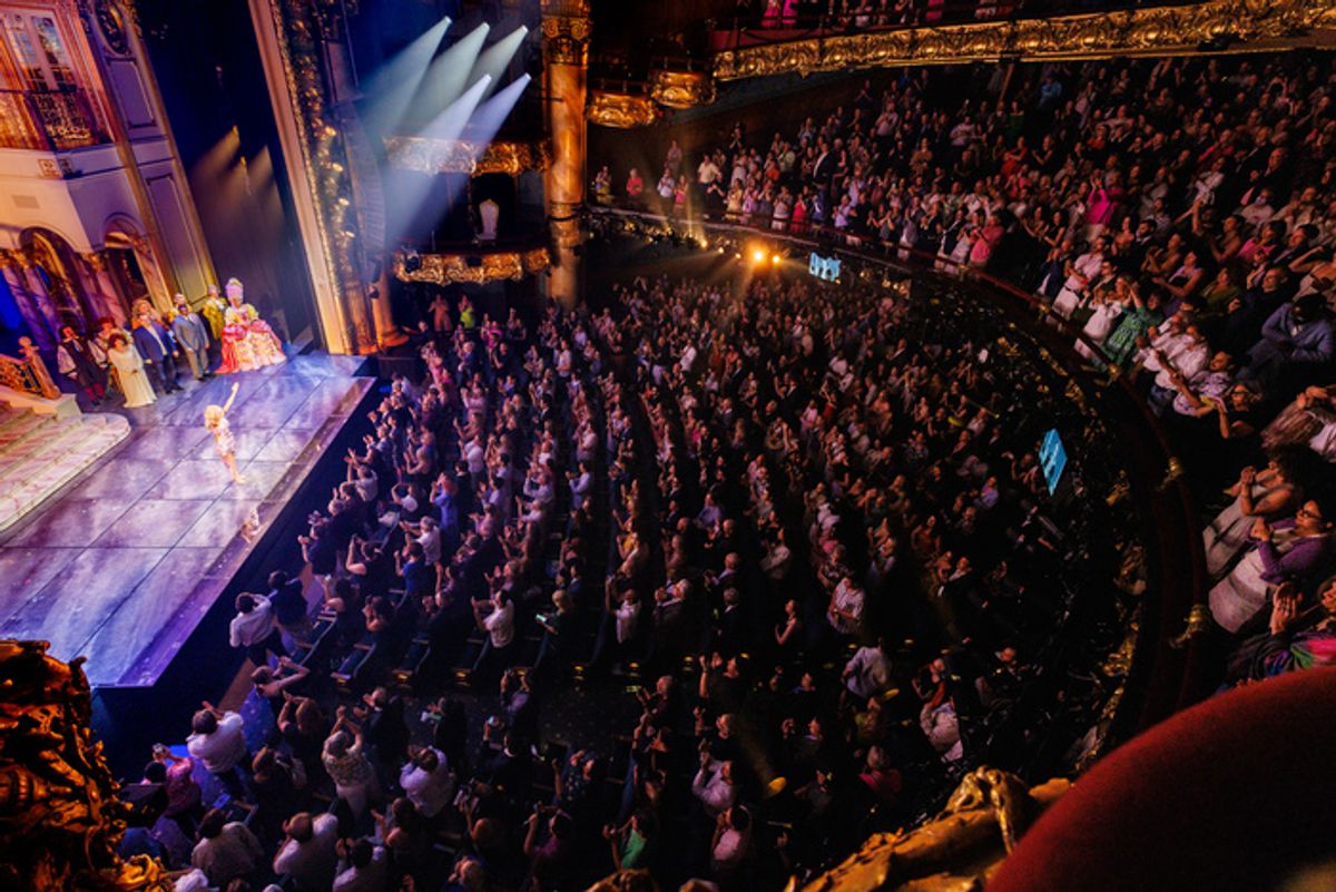 Kristin Chenoweth  at 