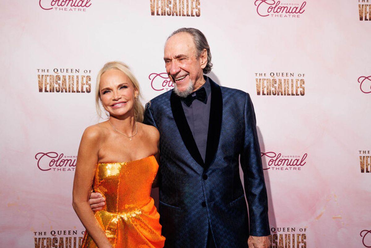 Kristin Chenoweth and F. Murray Abraham at 