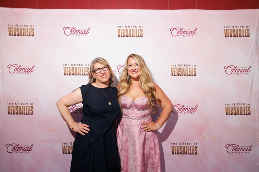 Photos: Kristin Chenoweth & More at THE QUEEN OF VERSAILLES Opening Night Image