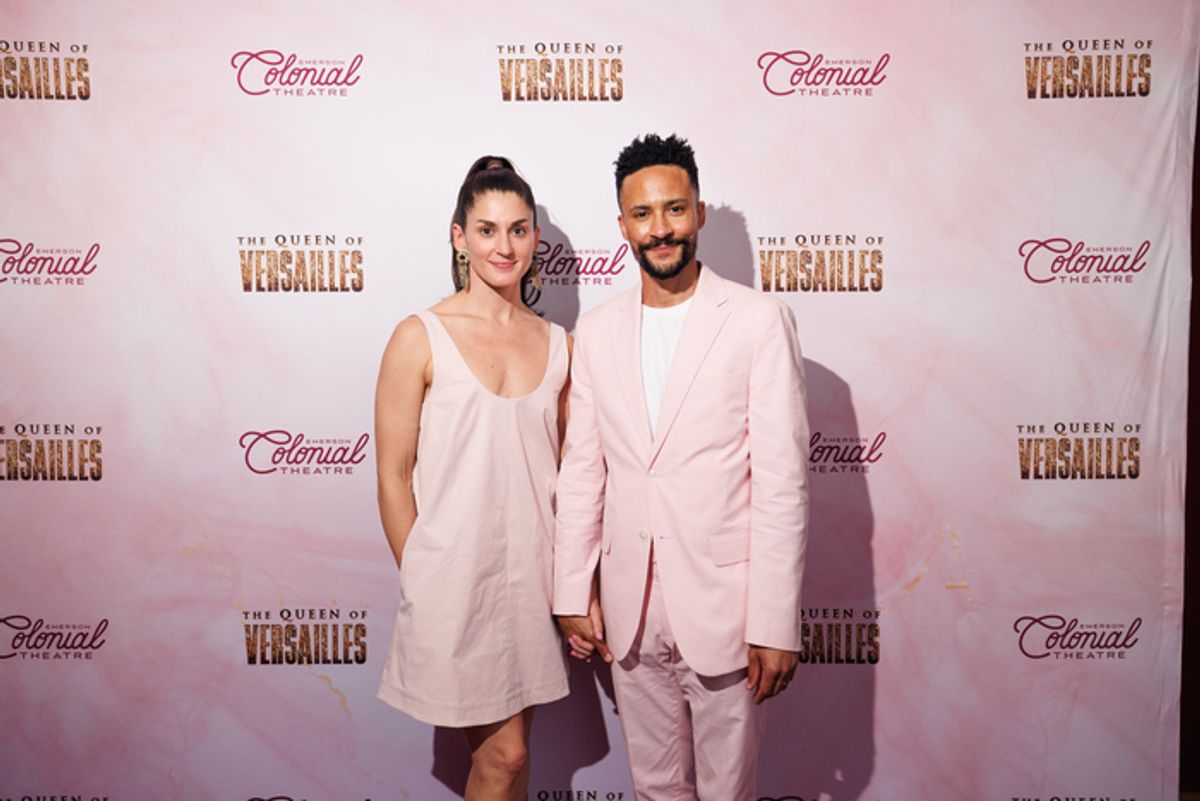 Lauren Yalango-Grant and Christopher Cree Grant at 