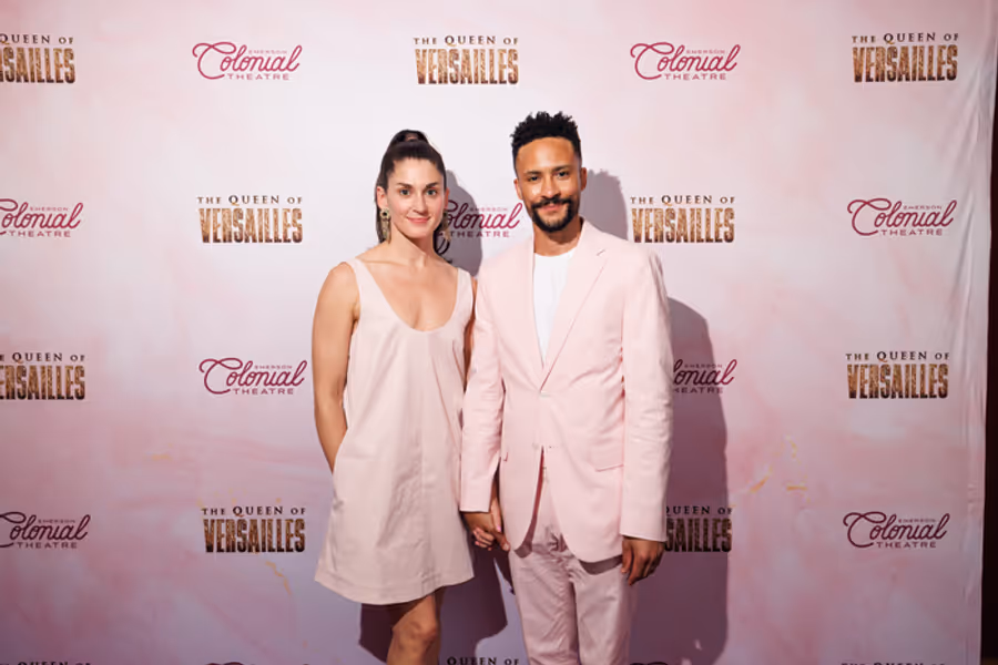 Photos: Kristin Chenoweth & More at THE QUEEN OF VERSAILLES Opening Night Image