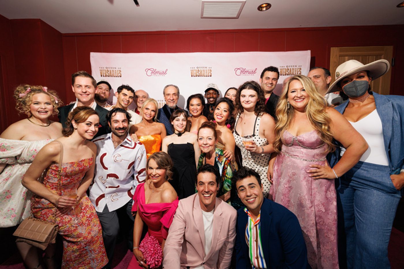 Photos: Kristin Chenoweth & More at THE QUEEN OF VERSAILLES Opening Night  Image