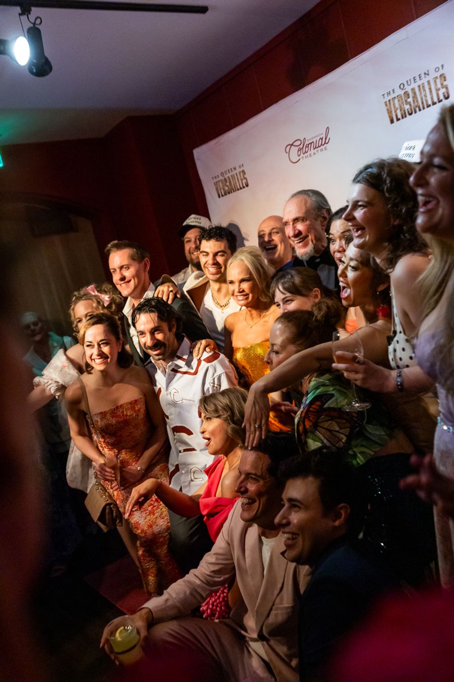 Photos: Kristin Chenoweth & More at THE QUEEN OF VERSAILLES Opening Night Image