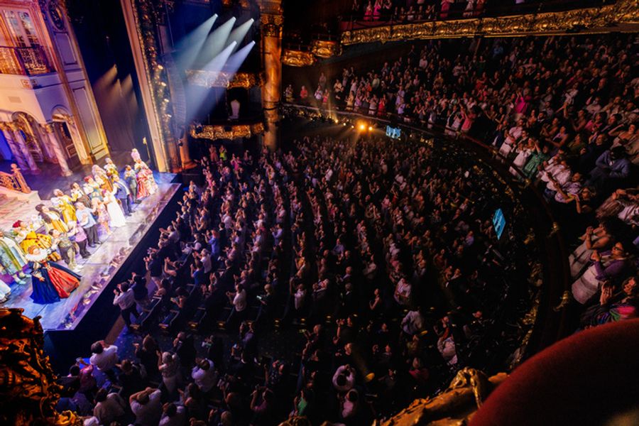 Photos: Kristin Chenoweth & More at THE QUEEN OF VERSAILLES Opening Night Image