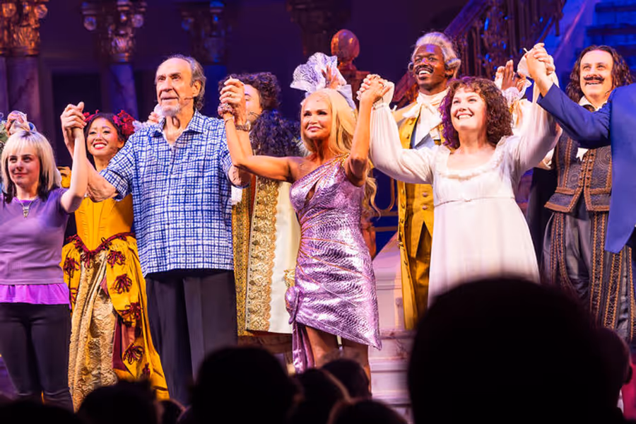 Photos: Kristin Chenoweth & More at THE QUEEN OF VERSAILLES Opening Night Image