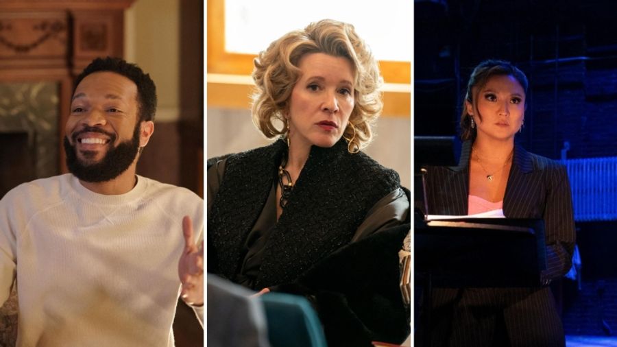 Every Broadway Person in ONLY MURDERS IN THE BUILDING  Image