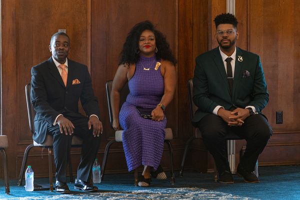 Robert Mack, Brandie Inez Sutton, and Phillip Bullock   Photo