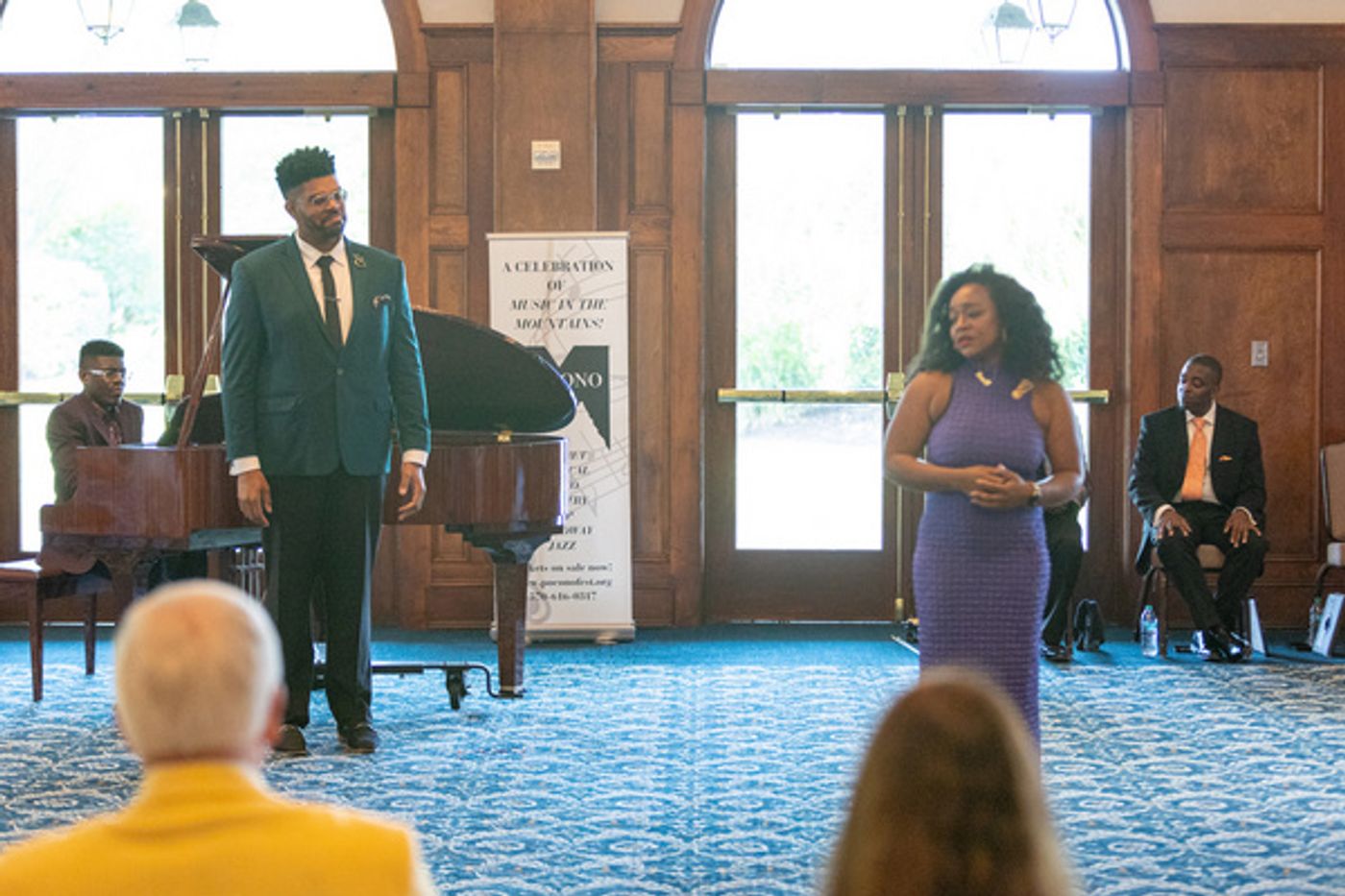 Photos: TEA & SYMPHONY At The Pocono Mountains Music Festival Photos: TEA & SYMPHONY At The Pocono Mountains Music Festival Image