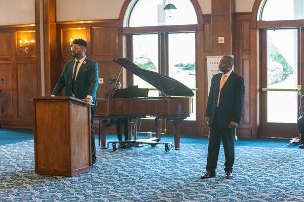 Phillip Bullock and Robert Mack Photo