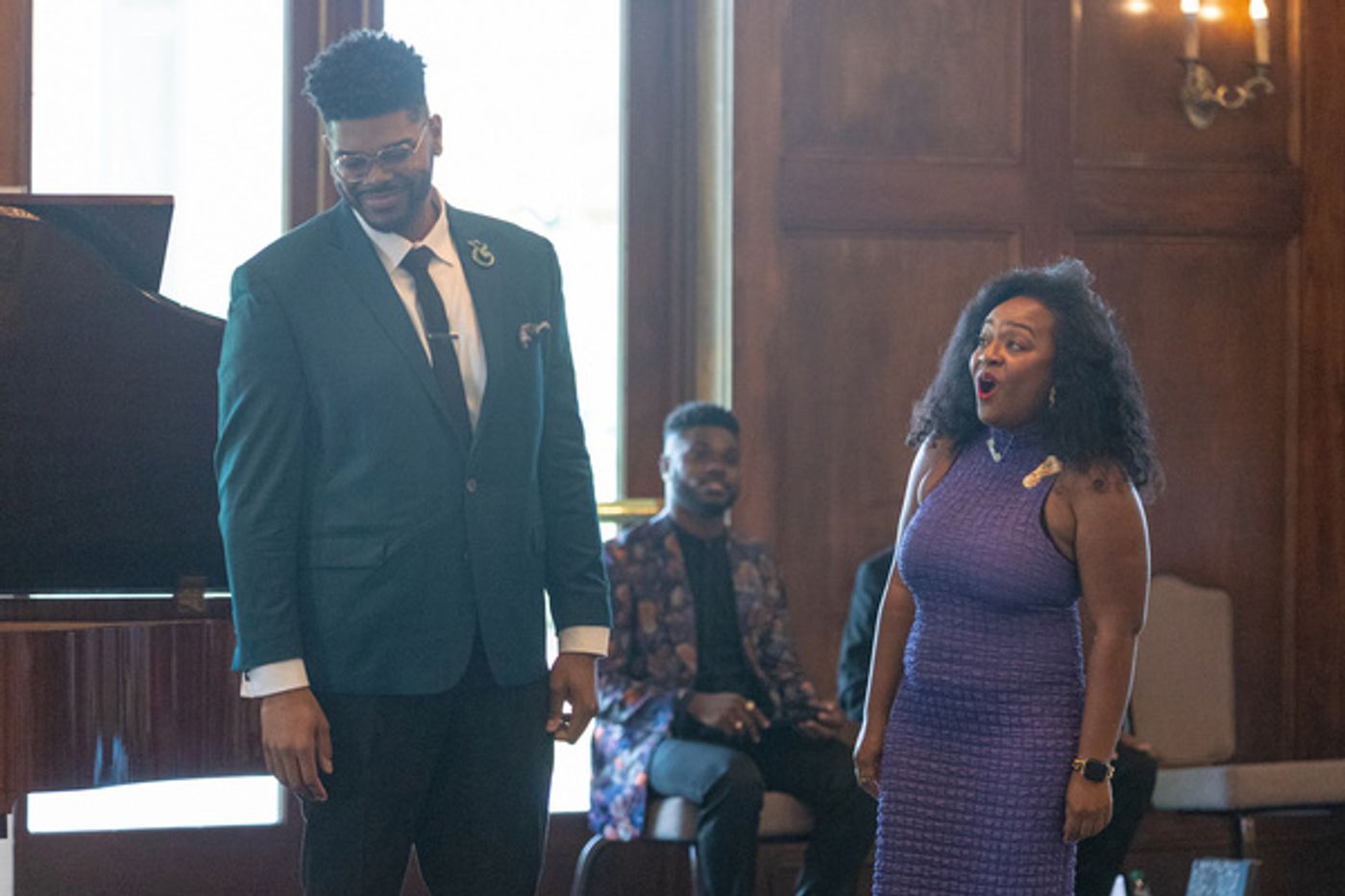 Photos: TEA & SYMPHONY At The Pocono Mountains Music Festival Photos: TEA & SYMPHONY At The Pocono Mountains Music Festival Image