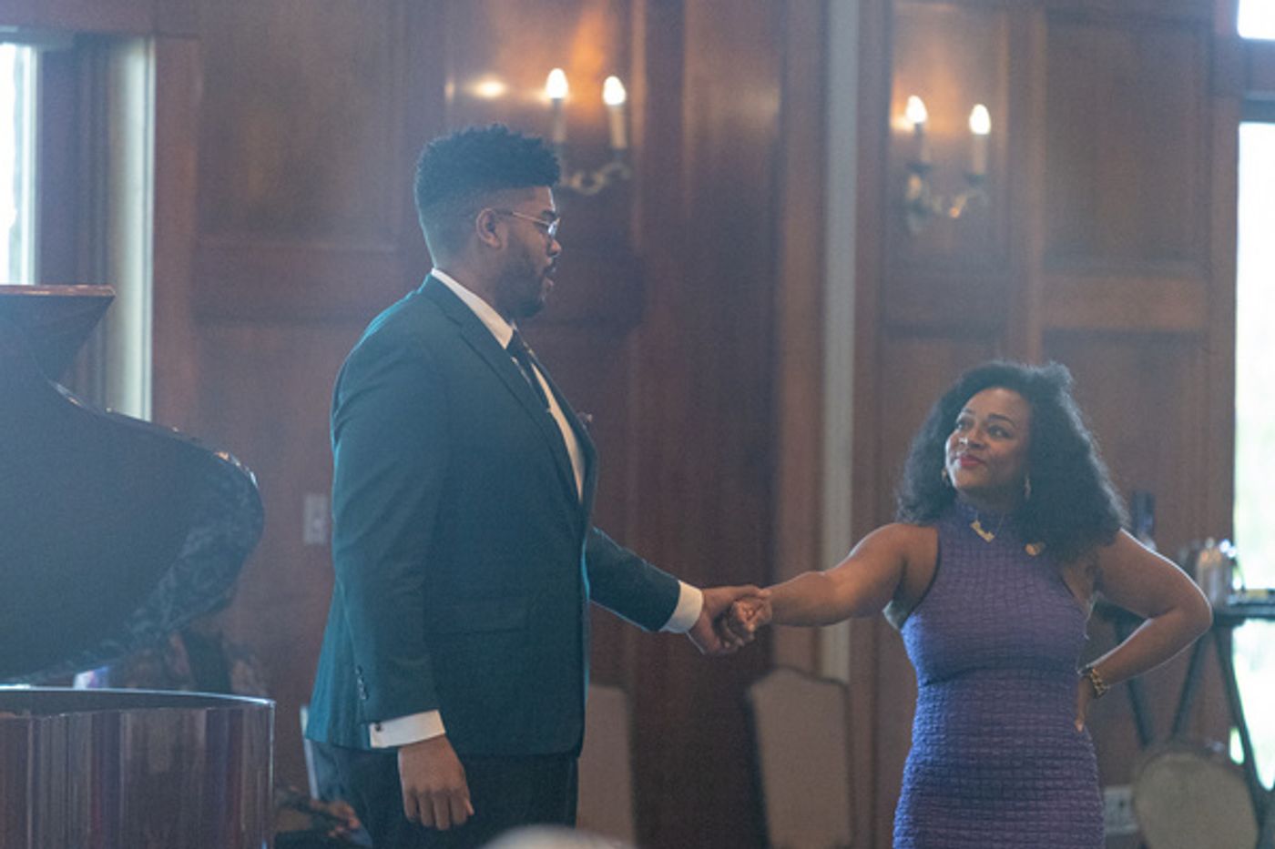 Photos: TEA & SYMPHONY At The Pocono Mountains Music Festival Photos: TEA & SYMPHONY At The Pocono Mountains Music Festival Image