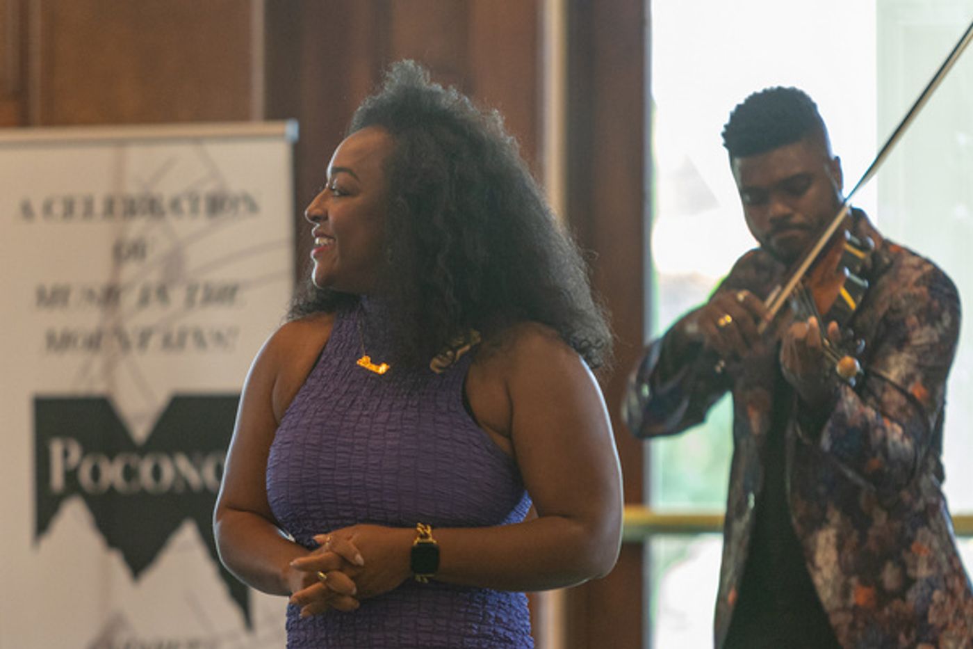 Photos: TEA & SYMPHONY At The Pocono Mountains Music Festival Photos: TEA & SYMPHONY At The Pocono Mountains Music Festival Image