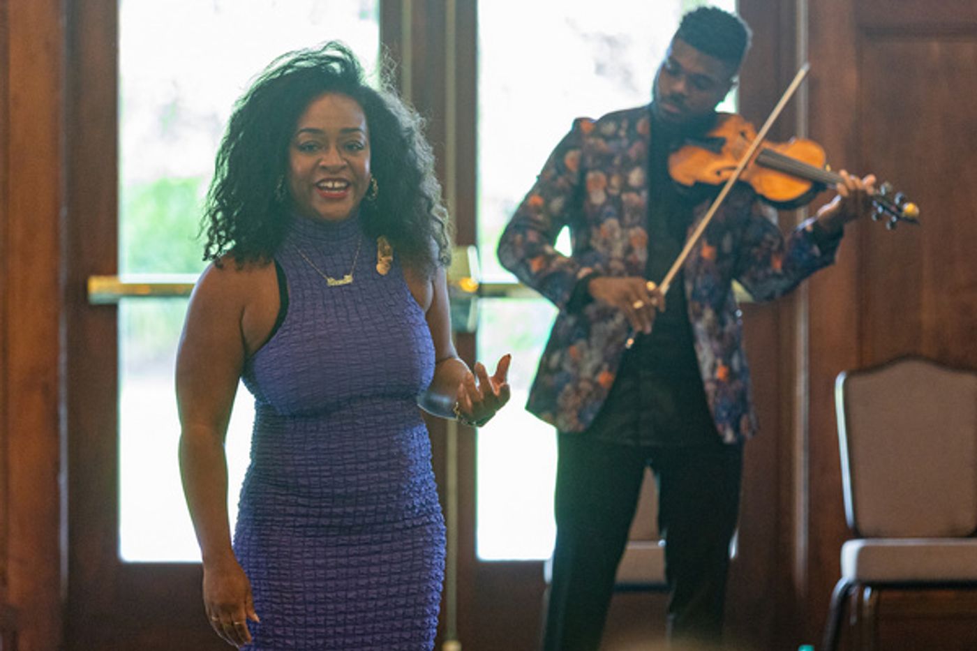 Photos: TEA & SYMPHONY At The Pocono Mountains Music Festival Photos: TEA & SYMPHONY At The Pocono Mountains Music Festival Image