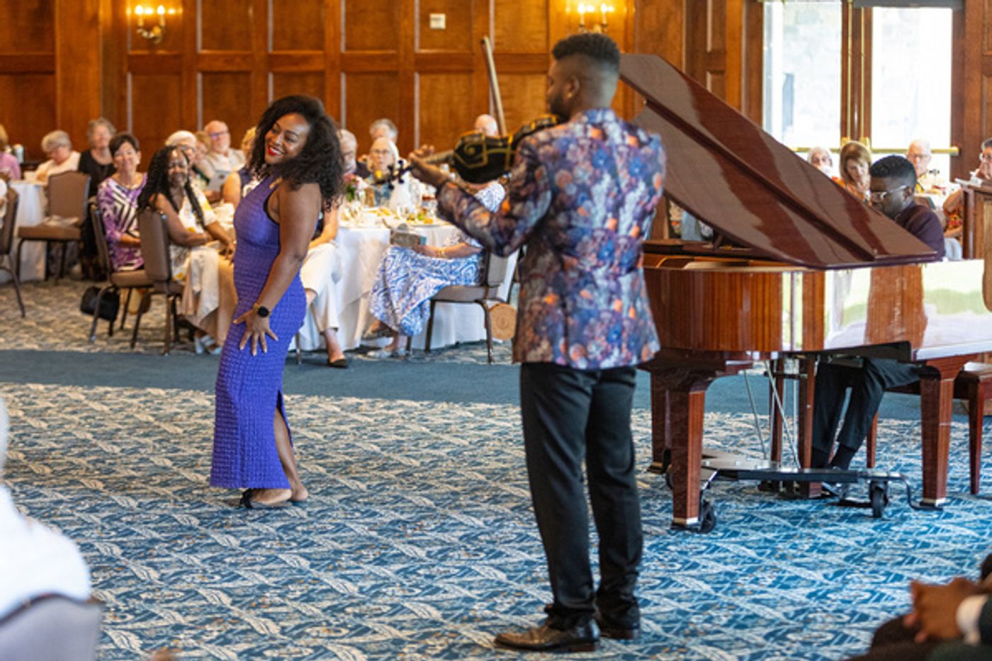 Photos: TEA & SYMPHONY At The Pocono Mountains Music Festival Photos: TEA & SYMPHONY At The Pocono Mountains Music Festival Image