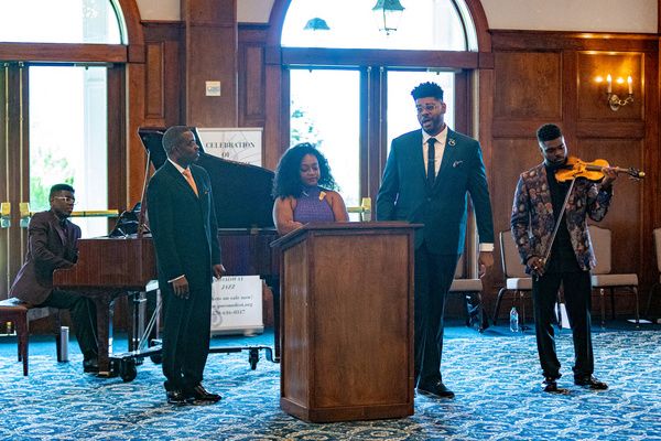 Kyle P. Walker, Robert Mack, Brandie Inez Sutton, Phillip Bullock, and Edward W. Hard Photo