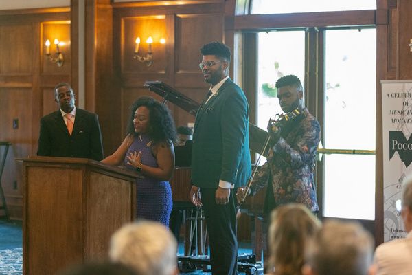 Robert Mack, Brandie Inez Sutton, Kyle P. Walker, Phillip Bullock, and Edward W. Hard Photo