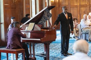 Kyle P. Walker and Robert Mack Photo