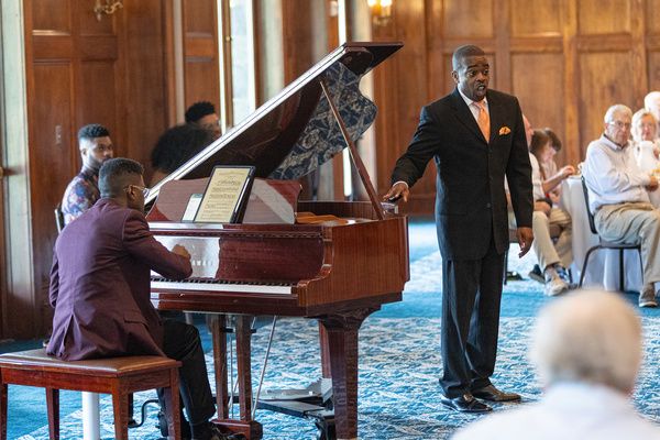 Kyle P. Walker and Robert Mack Photo