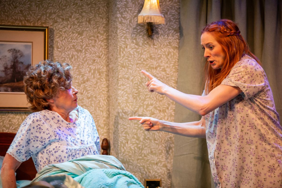 Julia Hills, Allie Croker at 