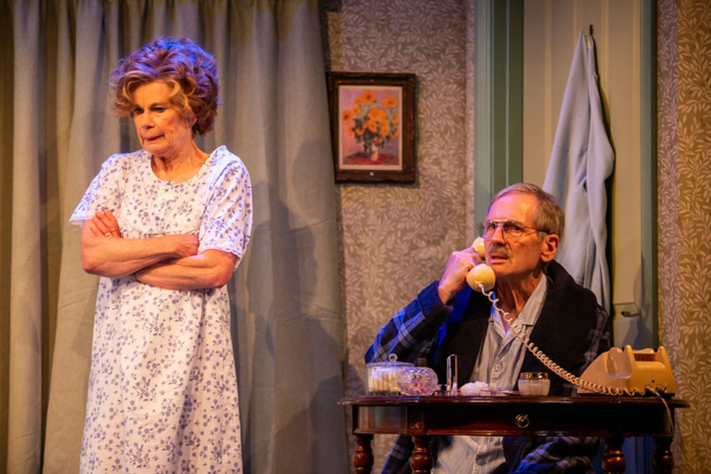 Photos: BEDROOM FARCE At The Mill At Sonning Theatre  Image