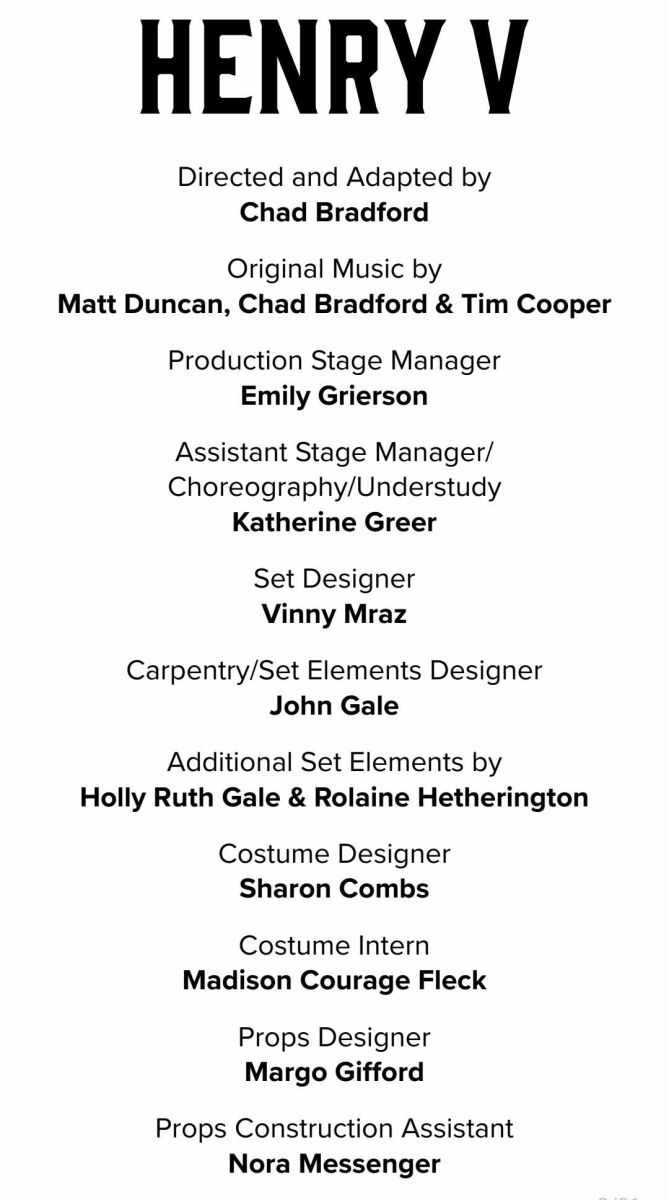 Review: HENRY V at Arkansas Shakespeare Theatre Review: HENRY V at Arkansas Shakespeare Theatre Image