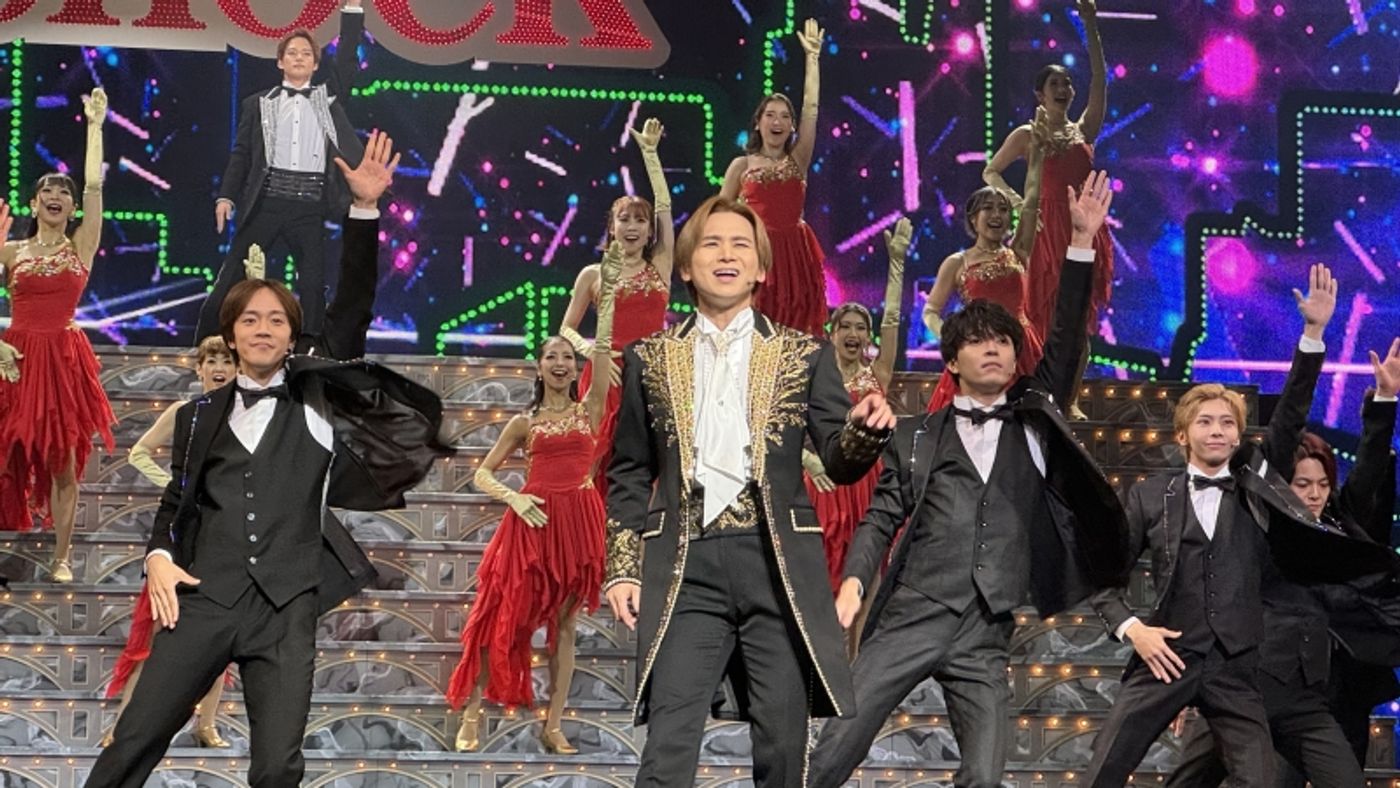 公演レポート:堂本光一作・構成・演出・主演「ENDLESS SHOCK」 公演レポート:堂本光一作・構成・演出・主演「ENDLESS SHOCK」 Image