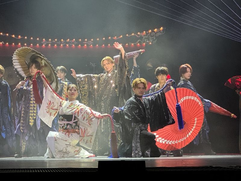 Review: 'ENDLESS SHOCK' - CREATED, COMPOSED, DIRECTED, AND STARRING KOICHI DOMOTO Image